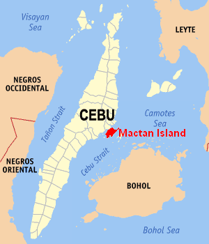 Isla de Mactán, Filipinas