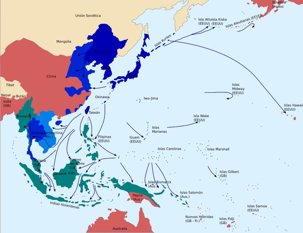 Por qué entró Japón en La II Guerra Mundial? – Toda Historia | El lugar  donde discutir y aprender sobre Historia