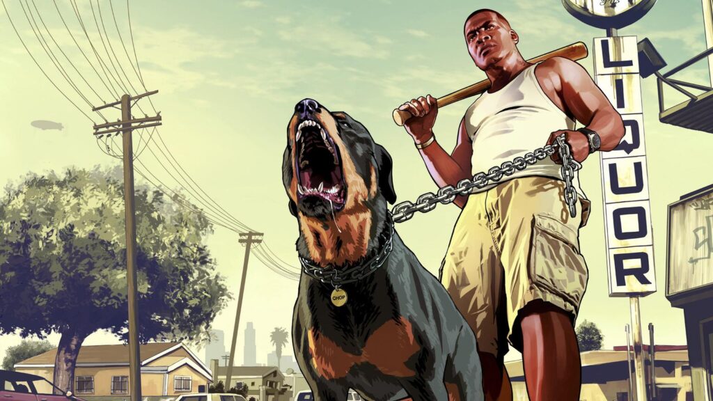 Mejores Videojuegos de la historia -GTA v