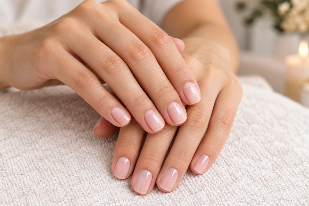 historia de la manicura